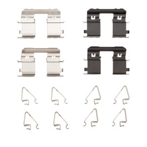 Honda CR-V Disc Brake Hardware Kit - Rear - R1 Concepts - `17-`25